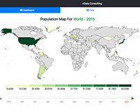 World & Country Population Map
