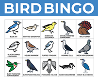 Boston Bird Bingo