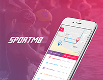 SportM8 App Design