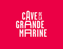 Cave de la Grande Marine - Brand design