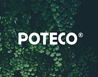 Poteco - Brand design