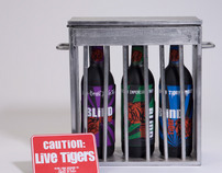 Blind Tiger Bottle Packaging