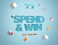 Vettons Spend & Win Campaign