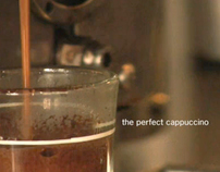 Title Sequence: The Perfect Cappuccino