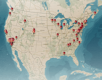 National Intern Day Map