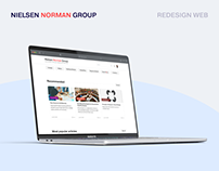 Nielsen Norman Group — Redesign Concept