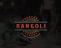 Rangoli Logo Design