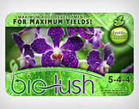 Bio-Lush  - Label Design