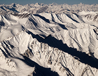Ladakh - Mountain Views