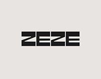 ZEZE | Free Display Typeface 2022