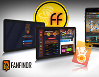 FanFindr | HiFi Prototype | XD