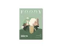 Foody Seattle Magazine