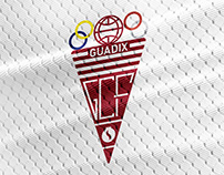 Guadix C.F. Badge Rebrand
