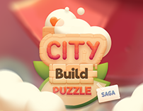 Game UI, City Build Puzzle