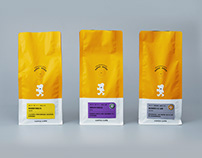 cama café Redesign | Visual Identity & Packaging