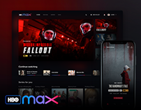 HBO Max - UX Research and Conceptual Design