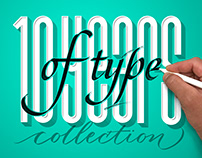10 years of type collection