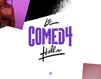 Le Comedy Hall / Branding