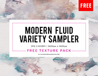 (Free) 14 Modern Fluid Paint Texture Pack