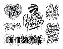 2019 Lettering Collection II