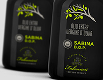 Extra Virgin olive oil packaging Casale Falconieri