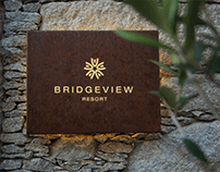 Brand Identity developed for Bridgeview Resort