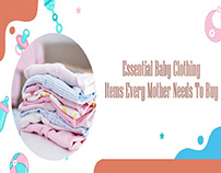 Essential Baby Clothing Items