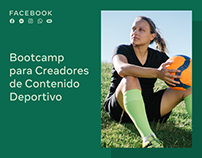 Facebook company | Bootcamp para Creadores Desportivos