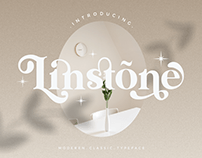 Linstone - modern serif font
