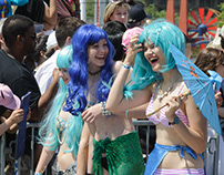 Mermaid Parade Coney Island Brooklyn NY - 2017