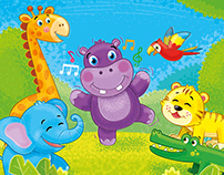 Pop Tales for Little Hippo Books