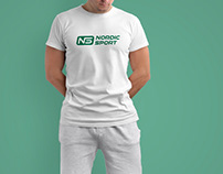 Логотип для интернет-магазина "NORDIC-SPORT"