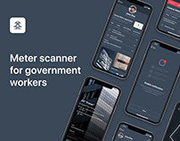 Meter scanner for government workers