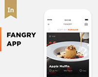 Fangry Food Mobile App