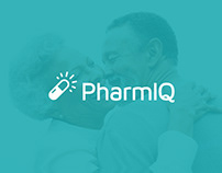 PharmIQ - Pharmacy Brand Identity