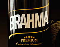 Brahma Premium @ Case de Estudo