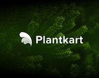 Plantkart Landing Page