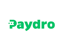 Paydro: Logo Re-branding.