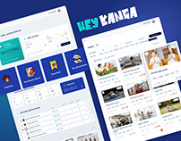 HeyKanga – Innovative Learning Web App