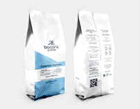 BACARA - rebranding for coffee chain