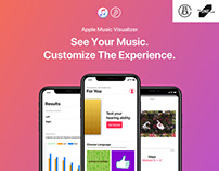 Apple Music Visualizer