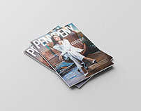 Magazine design - Penypeny | Issue 2 | Summer 2018