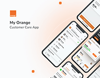 My Orange Customer Care App