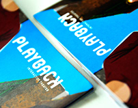 Playback - programme overview brochures