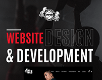 Web Design & Development - 2 hands Basketball