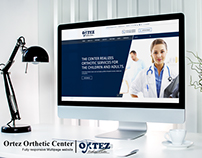 Ortez Orthotic Center web design