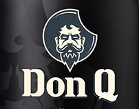 Don Q Rum Rebrand