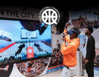 Quai 54 - Virtual Reality Basketball Experience
