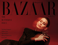 Milena Smit - Harper's Bazaar España February 2023