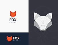 Golden Ratio Logo Design By FOX SHARP